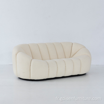 Chaise Boucle Alpha Club